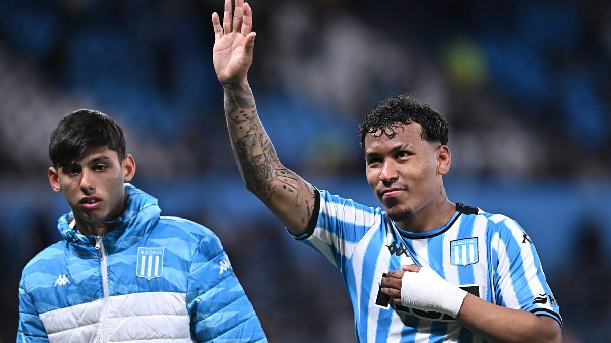 Roger Martínez se reintegró a Racing y sería baja para el duelo de Copa Sudamericana