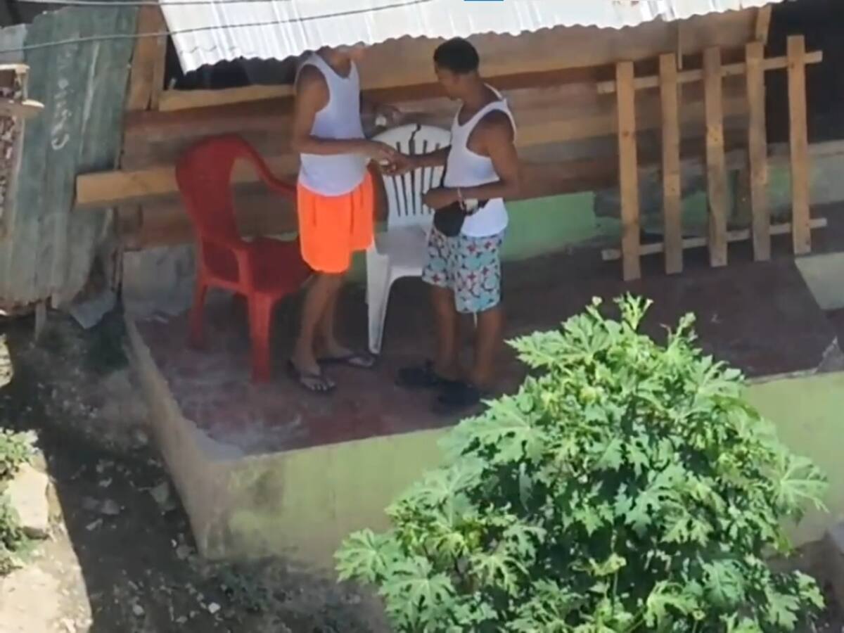 Con drones capturaron a dos presuntos jibaros comercializando droga en Cartagena