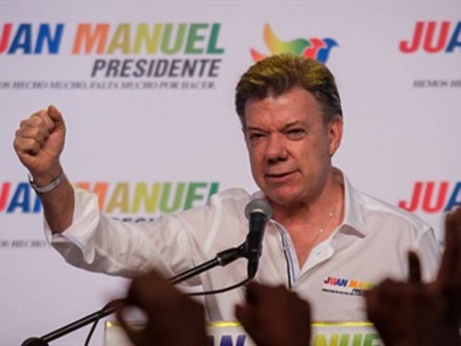 Hoy arranca campaña regional de Juan Manuel Santos