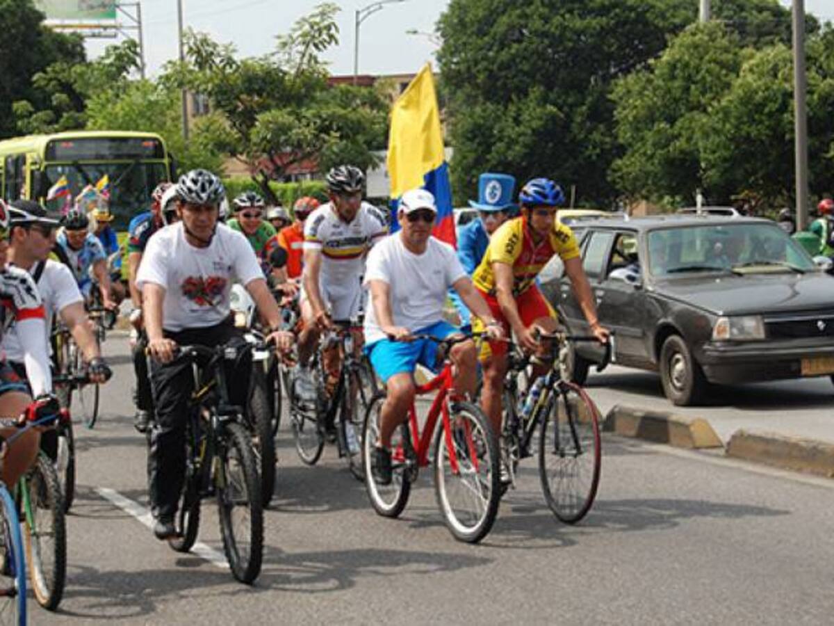 Policía brindará seguridad a ciclistas en Piedecuesta