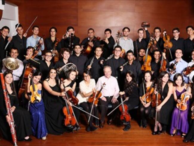 Orquesta Filarmónica Juvenil comienza gira por Bogotá