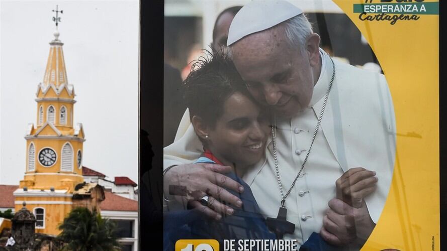 Ley seca en Cartagena desde el viernes 8 de septiembre por la visita del papa Francisco. Foto: Getty Images