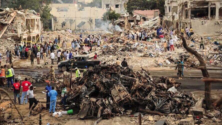 Somalia: 275 muertos y 350 heridos deja atentado. Foto: Getty Images