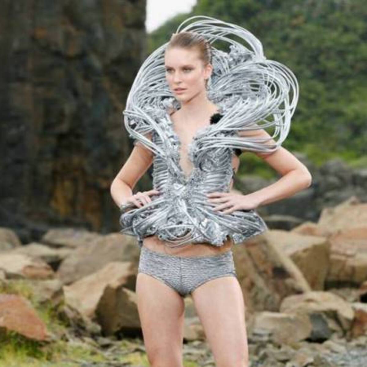 Heidi Klum cree que la lencería se vuelve más importante con la edad