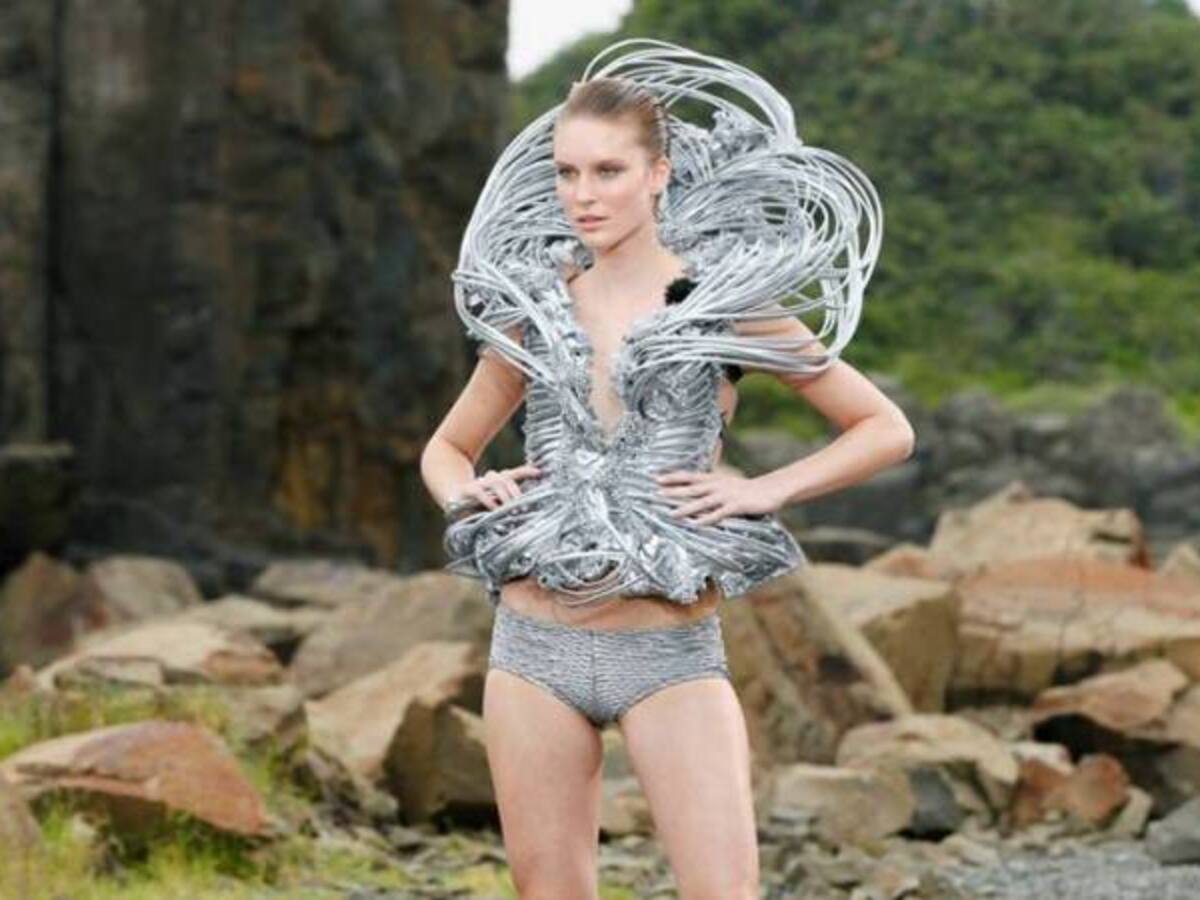 Heidi Klum cree que la lencería se vuelve más importante con la edad