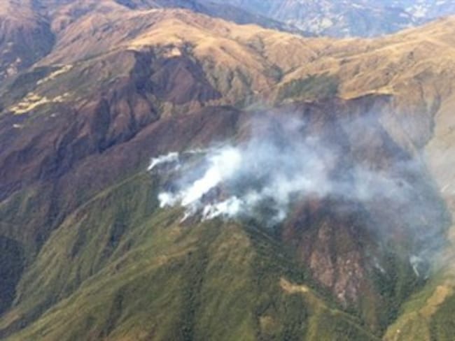 364 hectáreas de vegetación se han visto afectadas por incendios forestales en Boyacá