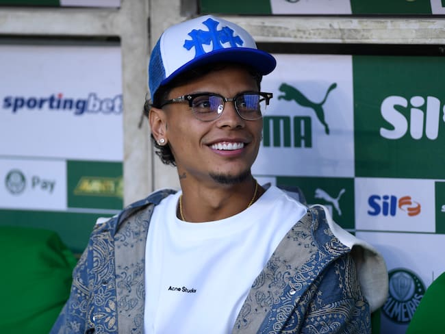 Richard Ríos. Foto: Riquelve Nata/Sports Press Photo/Getty Images.