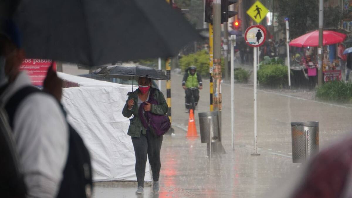 ¿Hasta cuánto va a llover en Colombia?