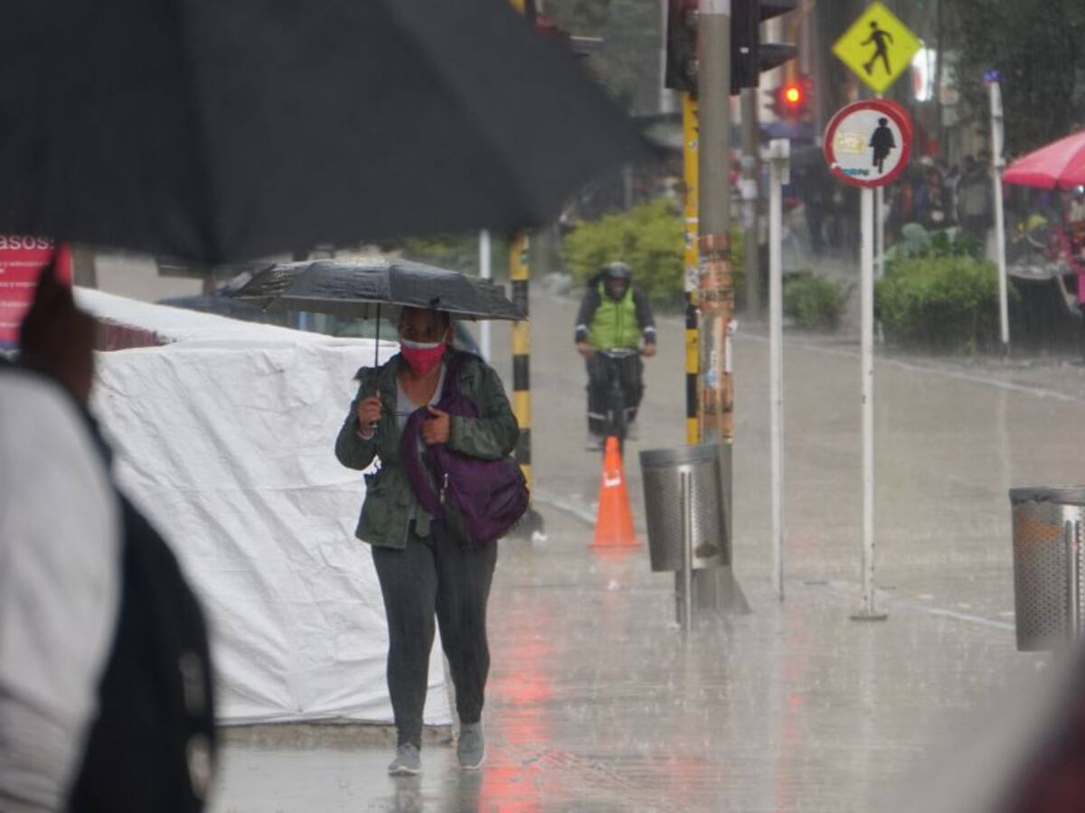 ¿Hasta cuándo va a llover en Colombia?
