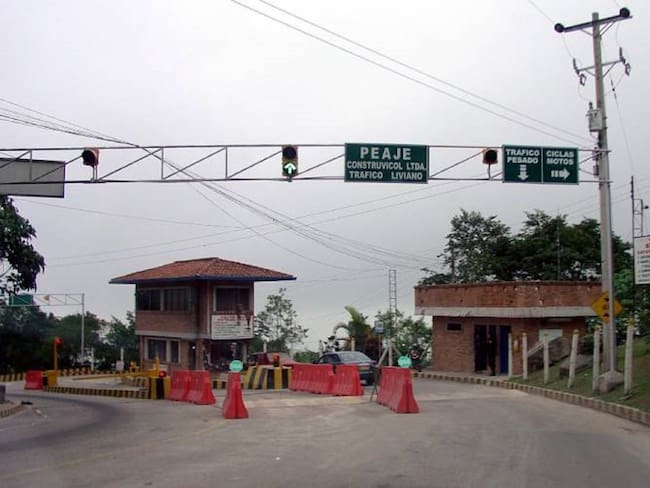 Sandra Milena Gómez, presidenta de la Junta de Acción Comunal de Los Santos