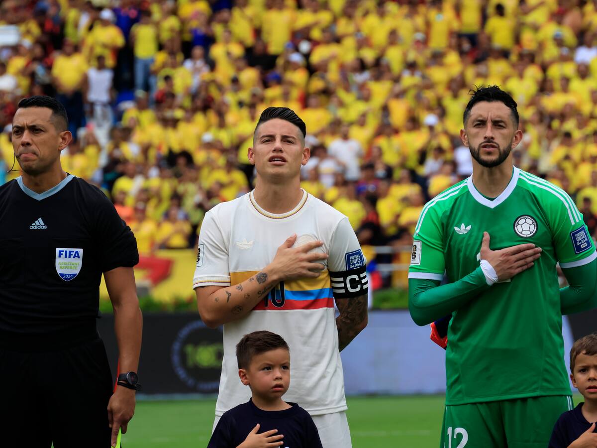 James Rodríguez, muy cerca de ser el máximo asistidor en la historia de las Eliminatorias