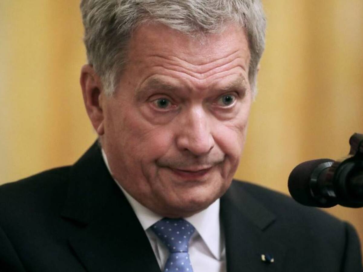 El presidente de Finlandia aprobó la candidatura del país a la OTAN