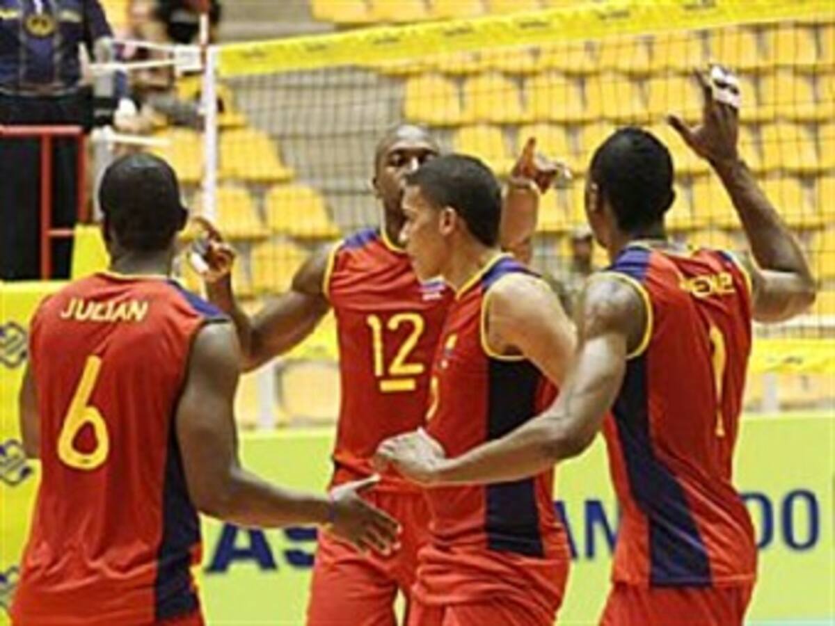 Brasil se coronó campeón del Suramericano de voleibol de mayores