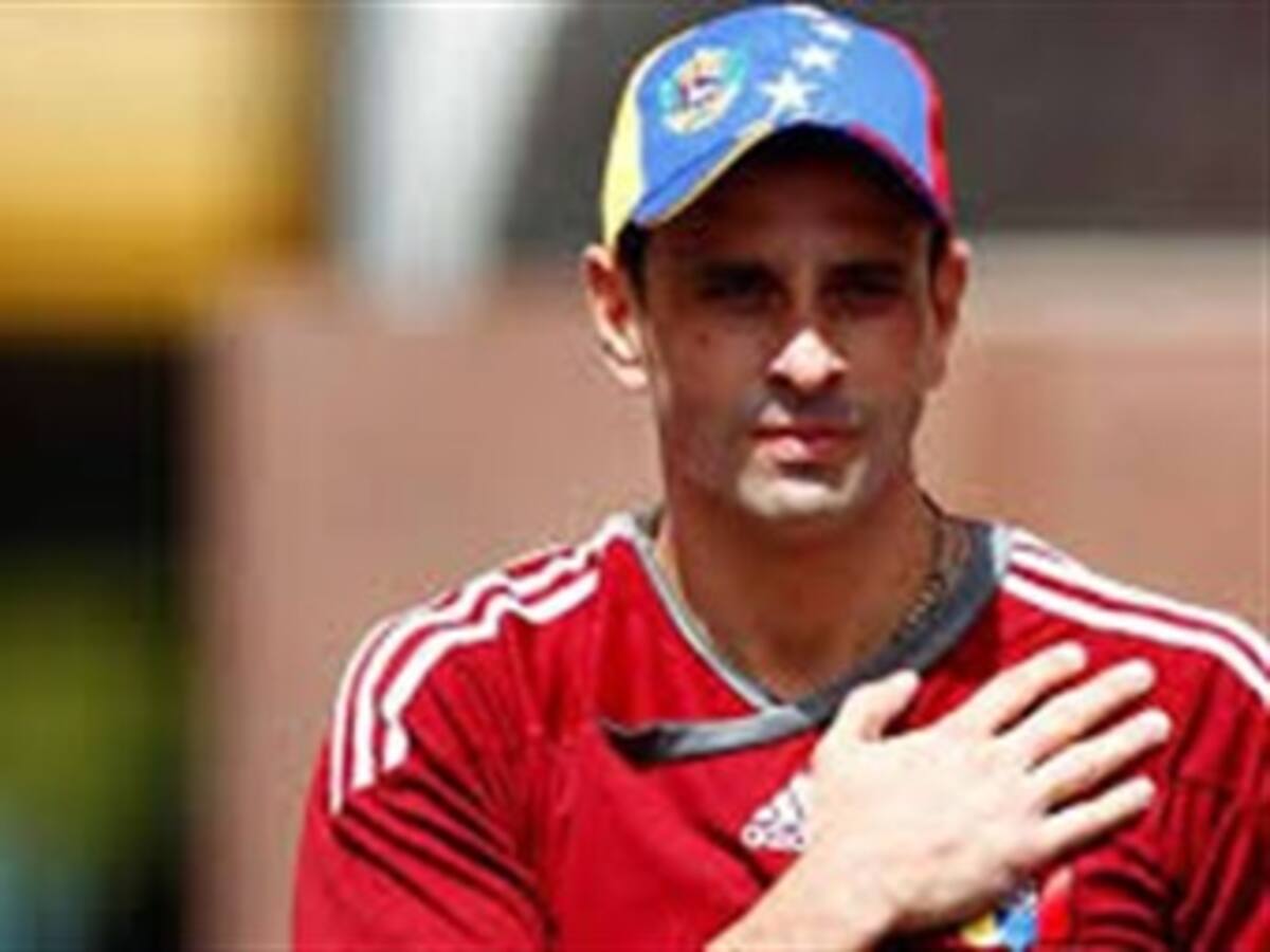 El gobierno de Maduro sabía de mi encuentro con el Presidente Santos: Capriles
