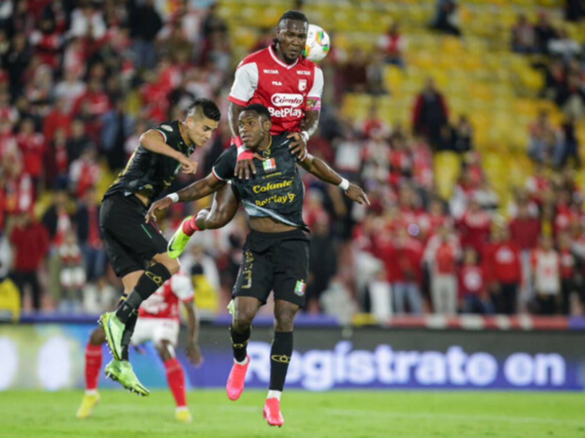🔴EN VIVO Once Caldas vs. Santa Fe: Siga el minuto a minuto y la transmisión de este partidazo