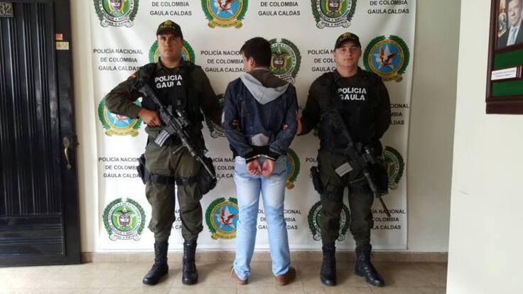 Coronel Carlos Morán, Comandante (e) Policía de Manizales