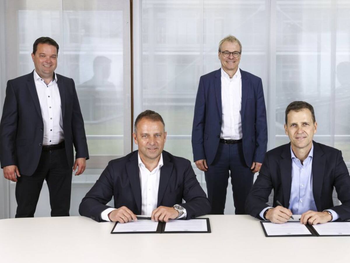 Hansi Flick firma para sustituir a Joachim Löw en la Selección de Alemania