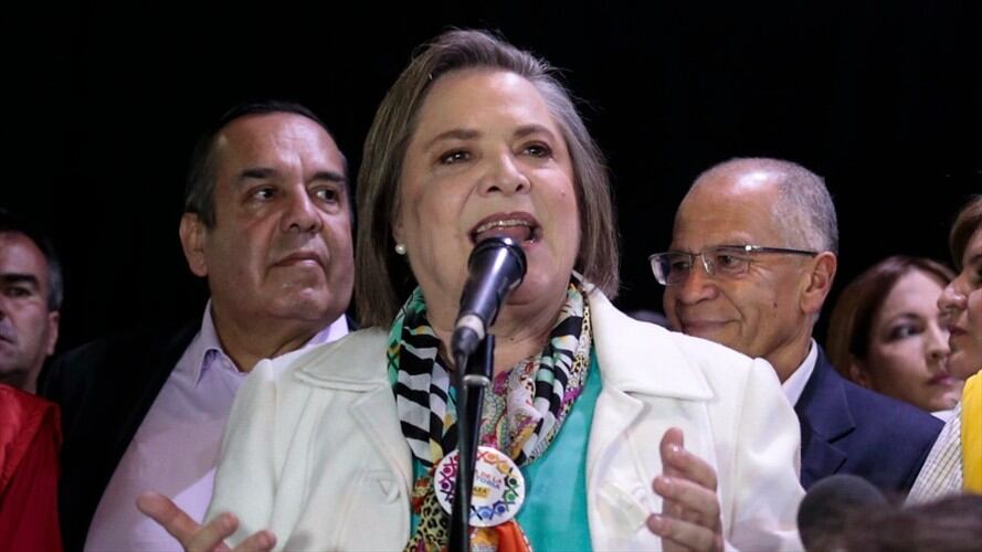 Clara López, nueva Mintrabajo. Foto: Colprensa
