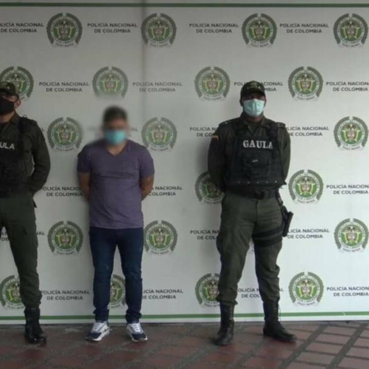 Capturaron un hombre que extorsionaba a internos de la cárcel de Pereira
