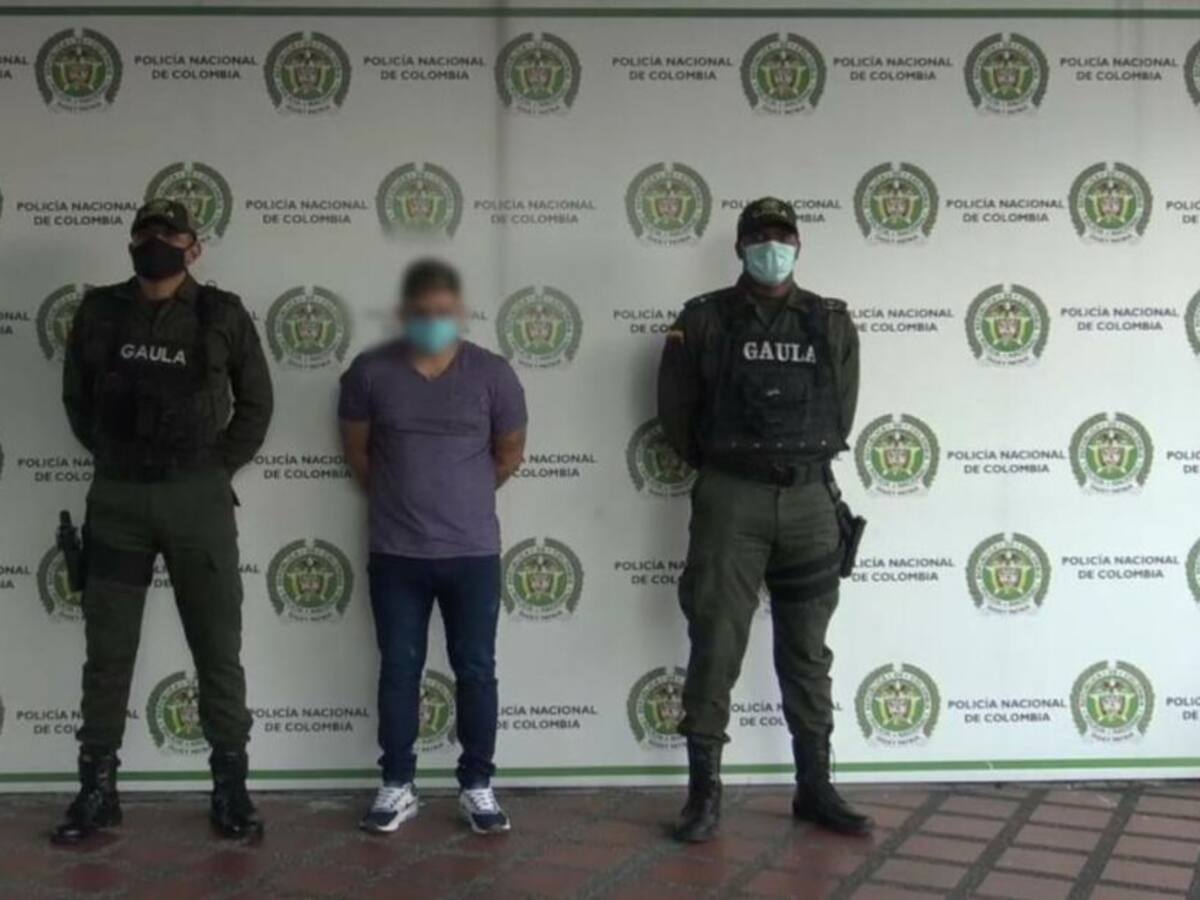 Capturaron un hombre que extorsionaba a internos de la cárcel de Pereira