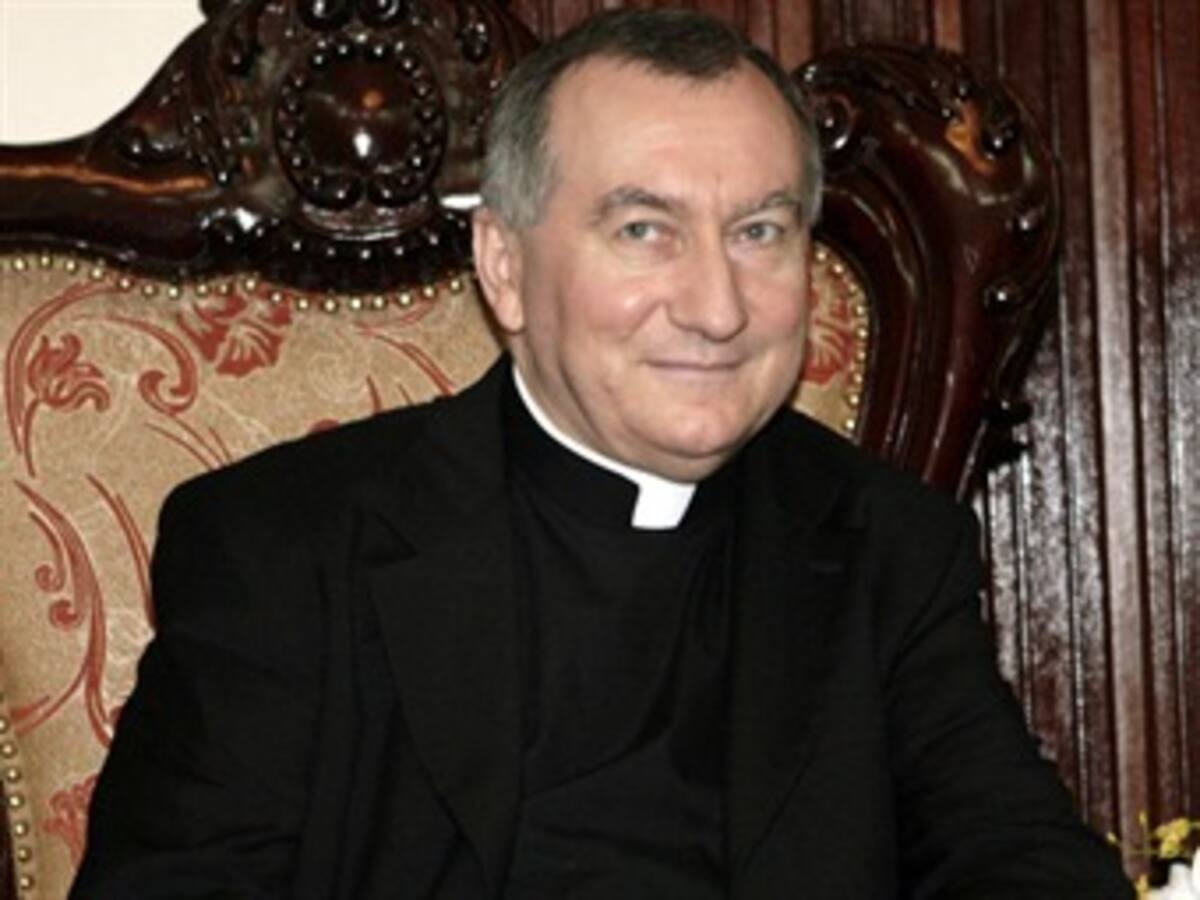 Nuevo secretario de Estado del Vaticano preocupado y agradecido con el Papa