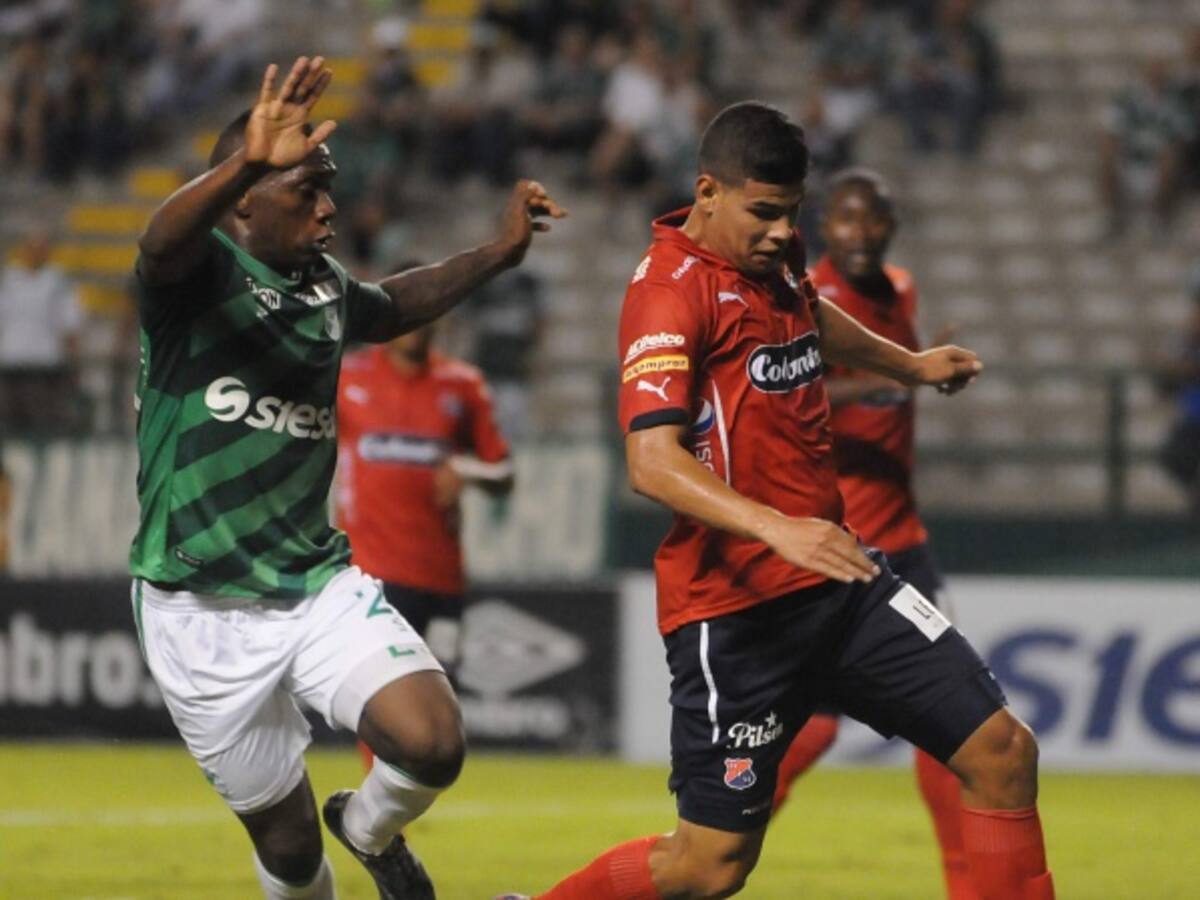 Medellín y Once Caldas avanzan a la semifinal de la Copa Águila