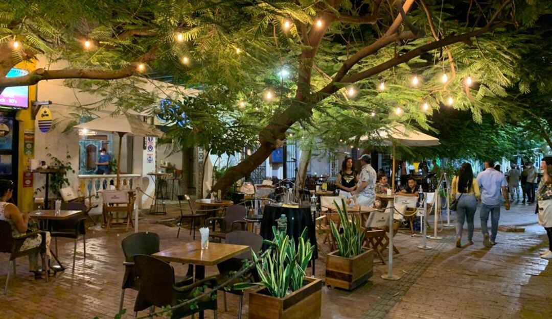 Archivo/ Centro Histórico de Santa Marta. 