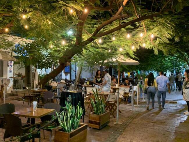 Centro Histórico de Santa Marta.