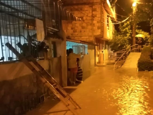Las emergencias ocurrieron en tres barrios de Melgar. 