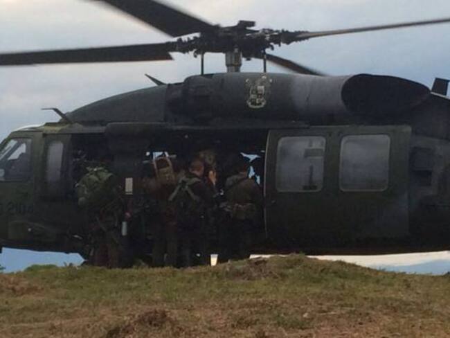 Un muerto y cuatro heridos dejan enfrentamientos con el Eln en Casanare