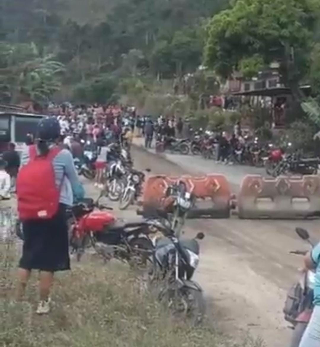 Fueron cerca de 300 campesinos de las veredas Guinea y san  Vicente
