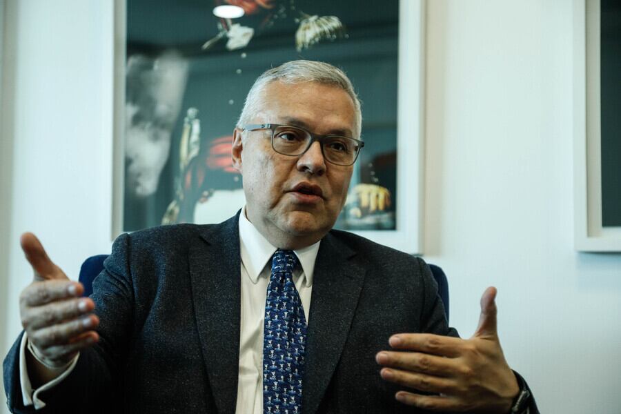 Ministro de Justicia, Néstor Osuna. Foto: Colprensa.