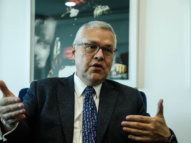 Ministro de Justicia, Néstor Osuna. Foto: Colprensa.