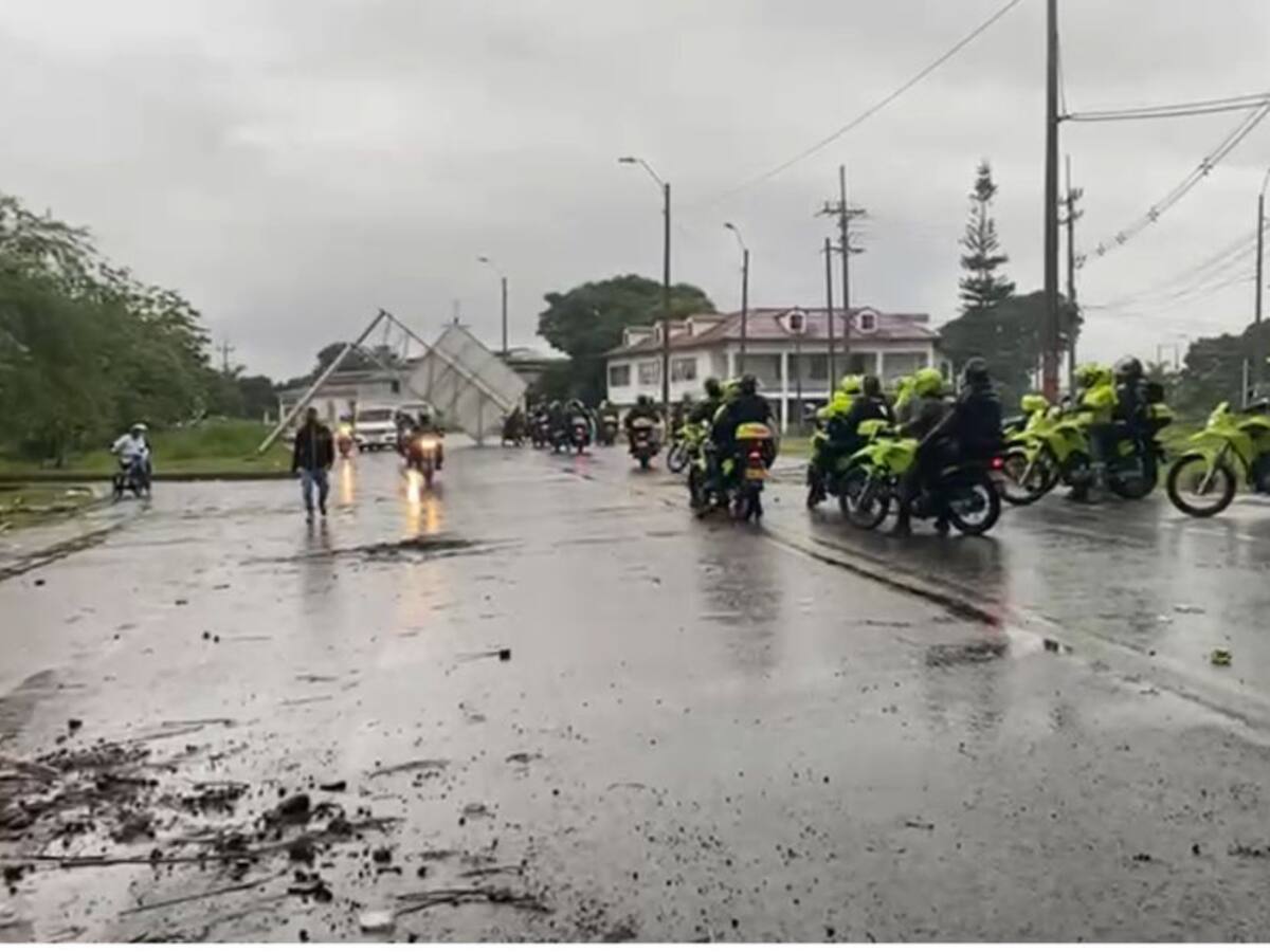 28 heridos ha dejado enfrentamientos entre población civil y fuerza pública