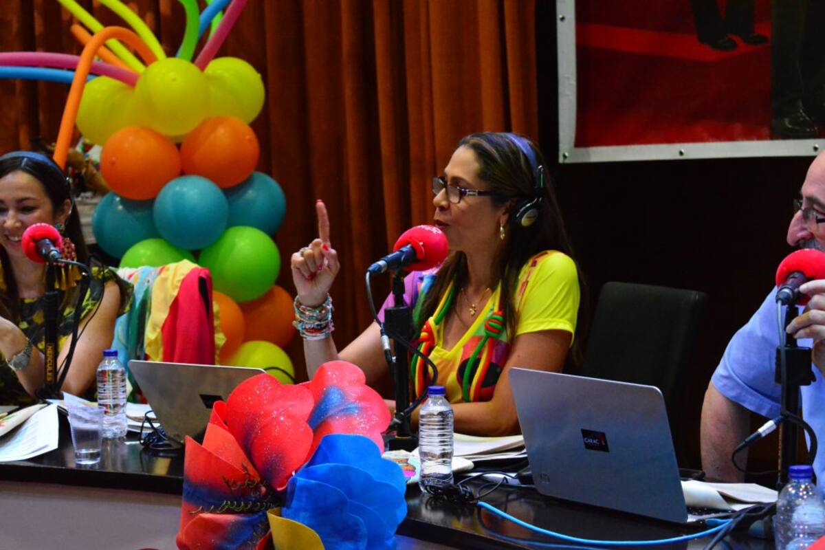 A lo largo de la mañana se desarrollaron las noticias, los deportes, el entretenimiento y lo mejor del Carnaval de Barranquilla, en 6AM Hoy por Hoy.