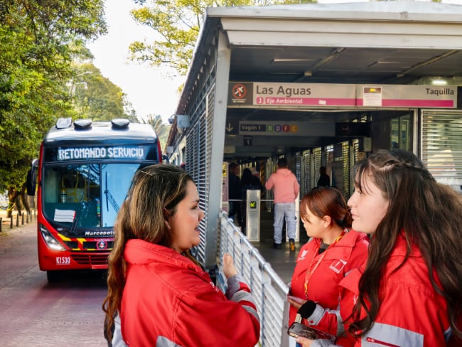 Vacantes de empleo TransMilenio. Imagenes vía Getty Images