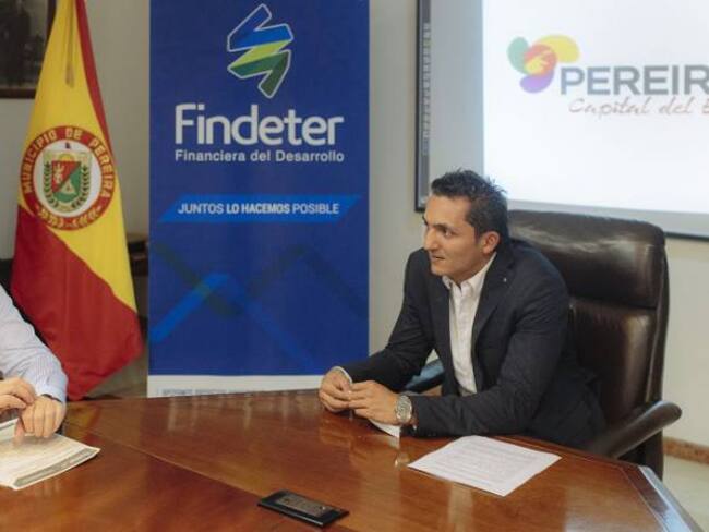 Findeter aportará recursos para nuevos proyectos en Pereira