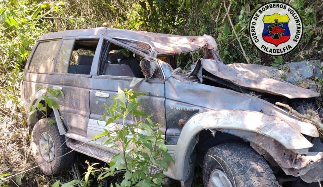 Foto: Bomberos Filadelfia, Caldas.