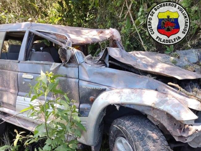 Foto: Bomberos Filadelfia, Caldas.
