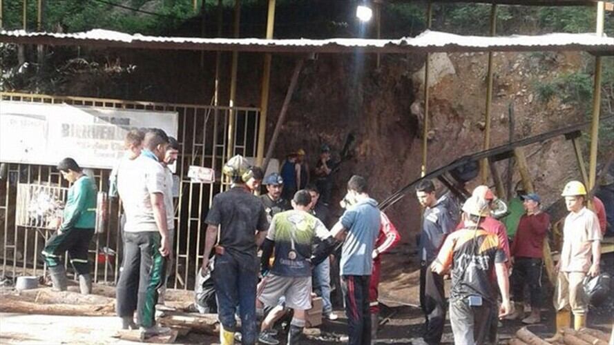 La acumulación de gases habría provocado la explosión que ocasionó la tragedia en la mina. Foto: Cortesía Esmeralda Rojas
