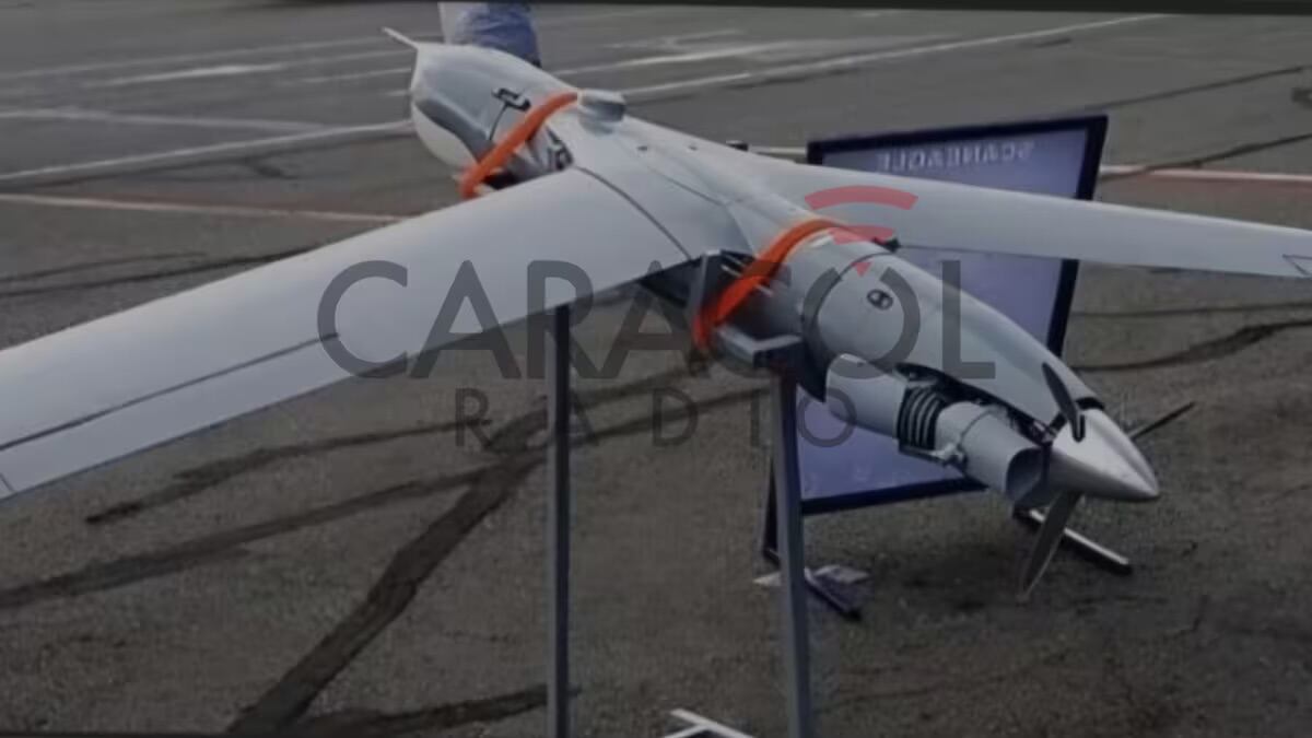 Aeronave no tripulada de la FAC