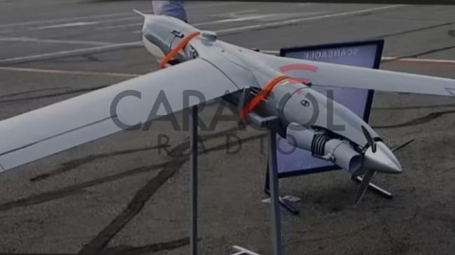Aeronave no tripulada de la FAC