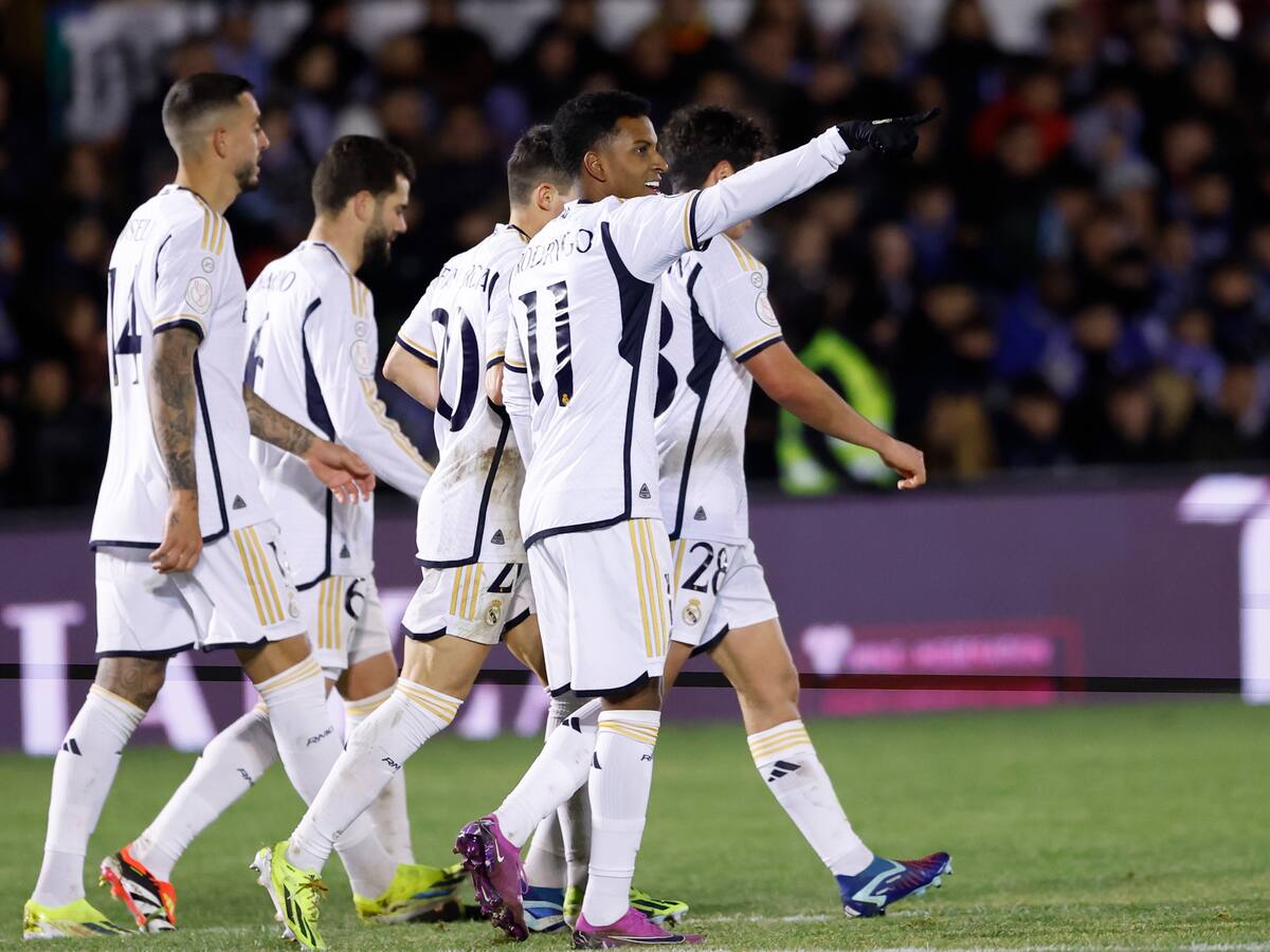 Real Madrid no tuvo sorpresas y avanzó de ronda en la Copa del Rey