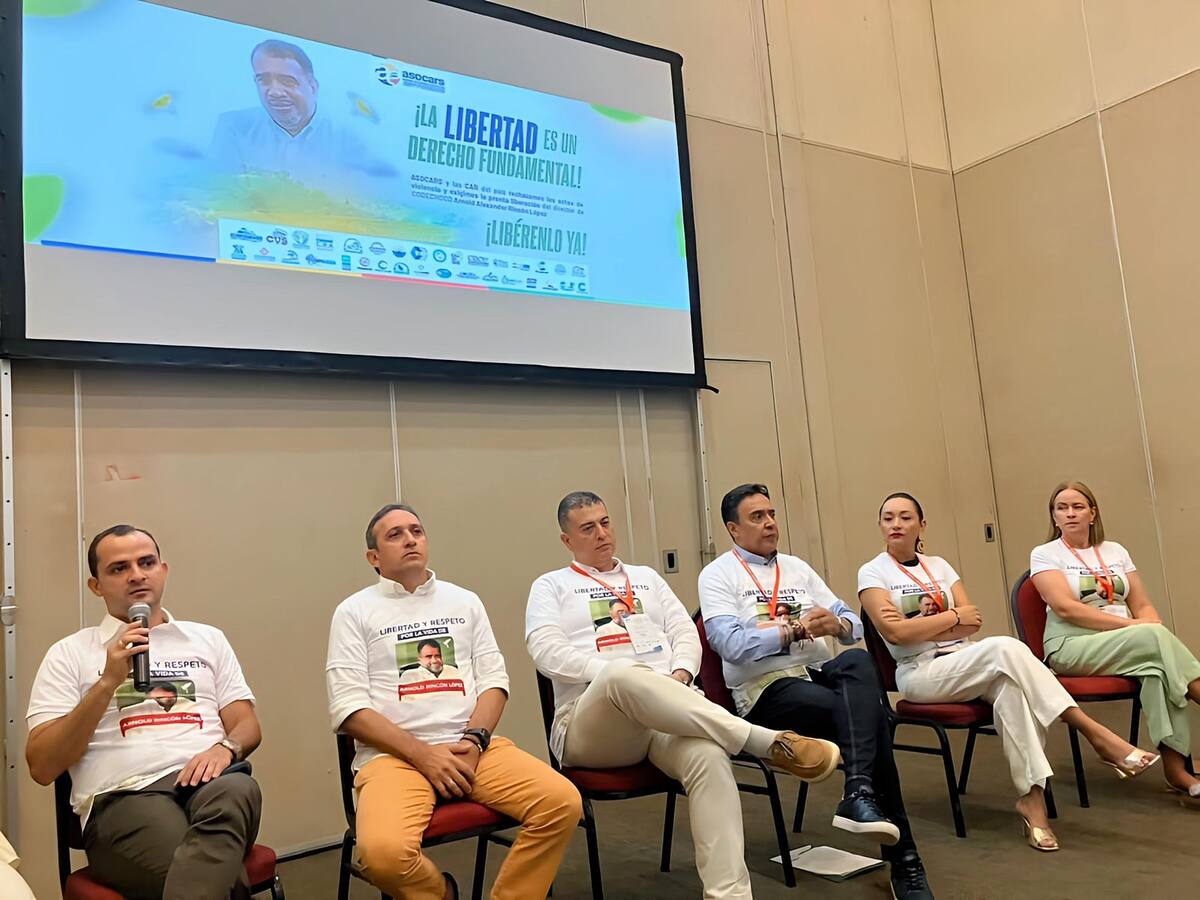 Cardique convoca plantón en Cartagena para pedir liberación de Arnold Rincón