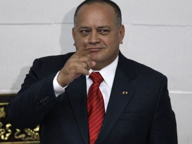Presidente de la Asamblea Nacional de Venezuela, Diosdado Cabello.