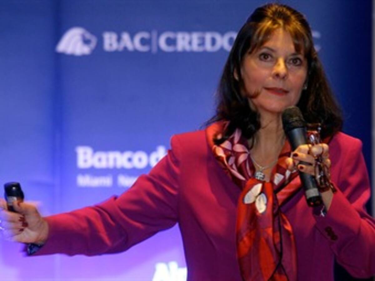 El pueblo conservador no está a la venta: Martha Lucía Ramírez