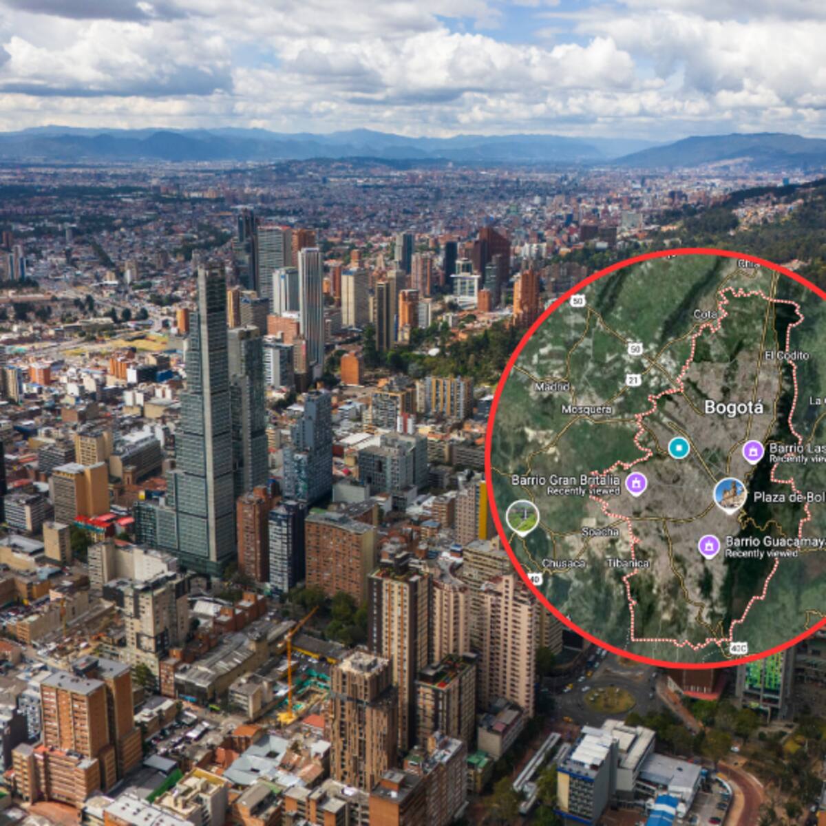 ¿Cómo se llaman los barrios de Bogotá? Lista completa por localidad: son más de 1100