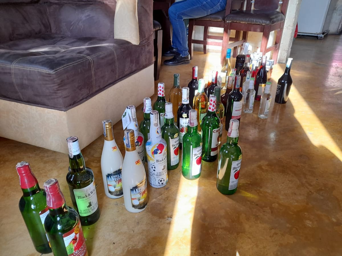 ¿Qué controles hay en el Quindío contra licor de contrabando y adulterado?