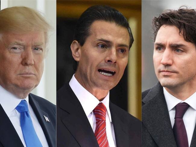EE.UU., México y Canadá firmaron el nuevo tratado comercial T-MEC
