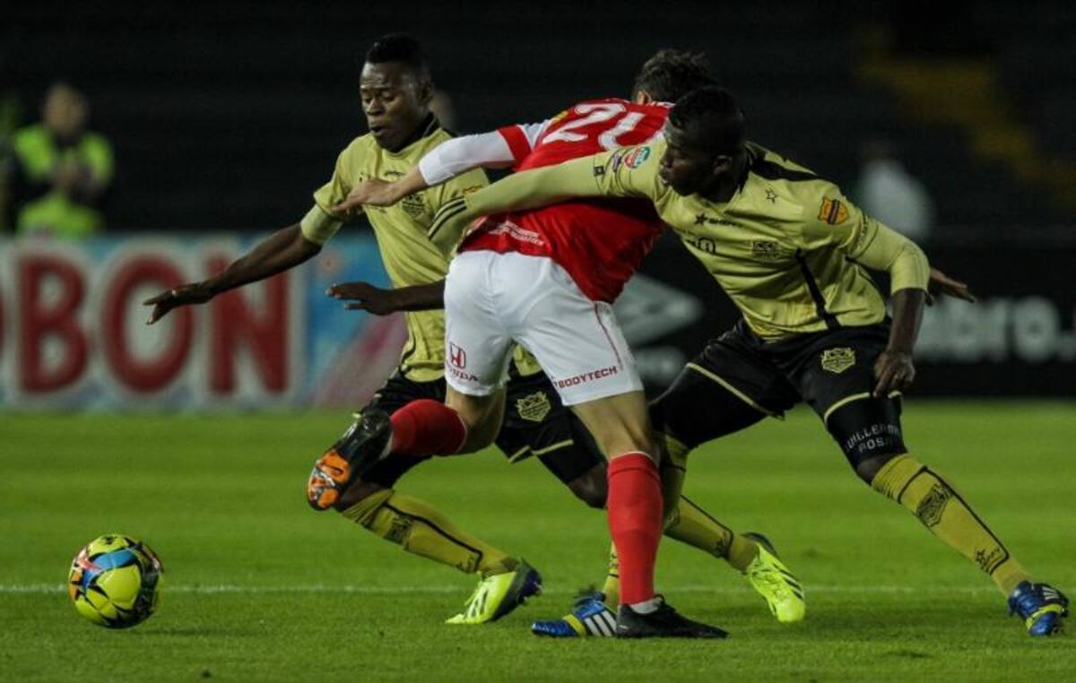Los goles del partido los marcaron Wilder Medina y Luis Carlos Arias.